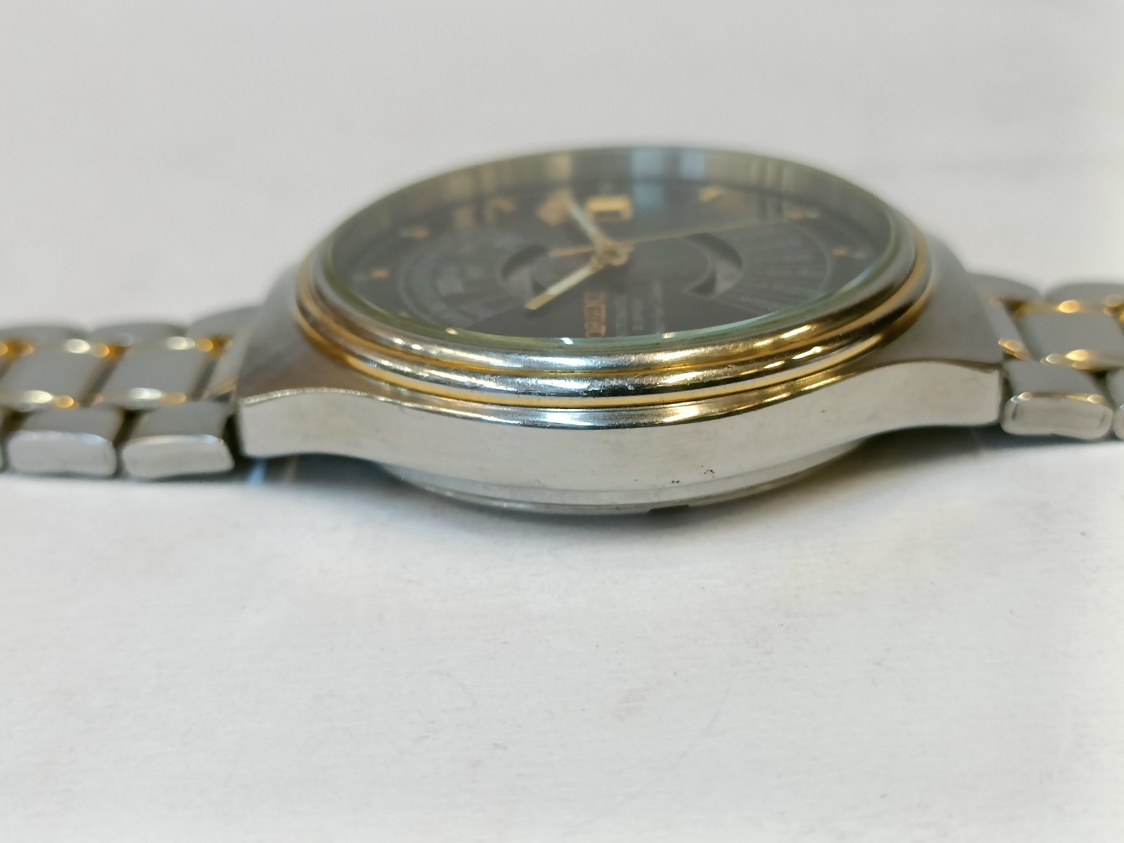 ORIENT PERPETUAL MULTI-YEAR CALENDAR AUTOMATIC JAPAN MEN’S WORKING CONDITION