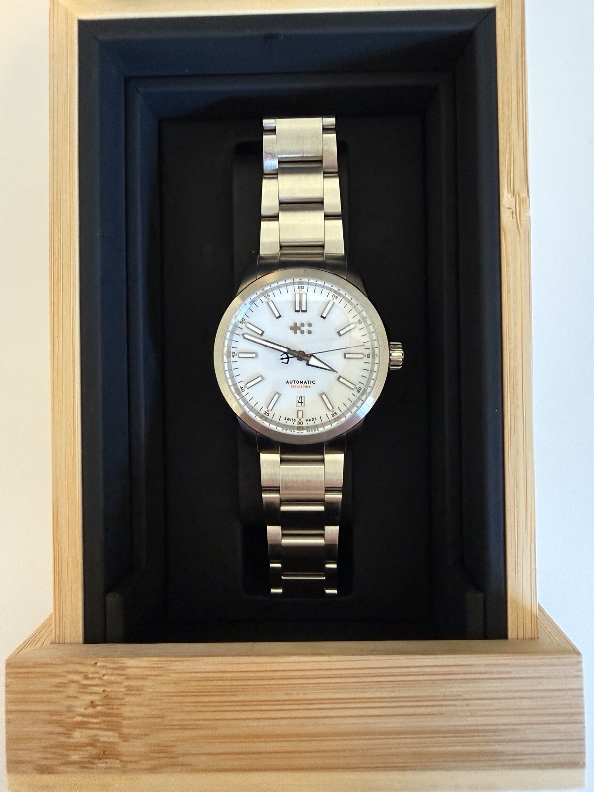 2025 Christopher Ward C63 Sealander Automatic 39mm White Dial Watch B&P