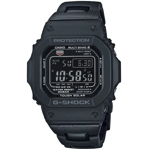 Casio G-SHOCK GW-M5610UBC-1JF Tough Solar Multiband 6 Square JDM Watch