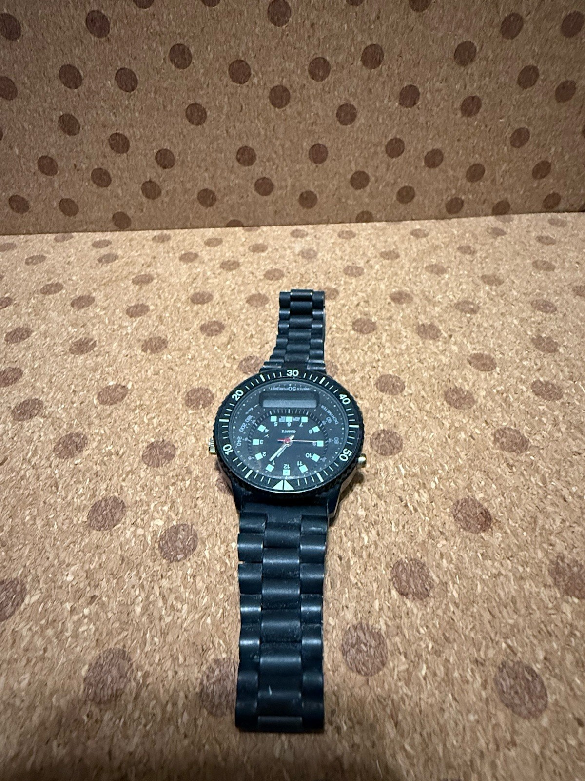 GFX Celsius 9 Chronometer Military Diver Citizen Miyota 4800 1980’s NeedsBattery