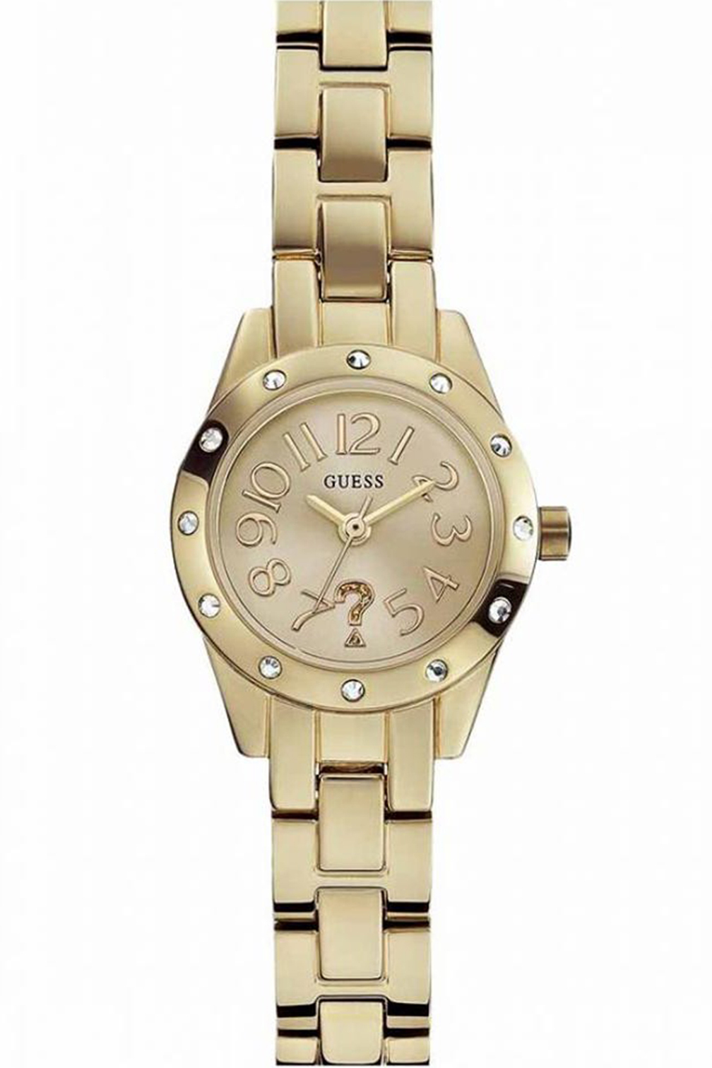 GUESS W0307L2,Ladies Dress,Gold Tone,Brand new with tag and Guess box,WR