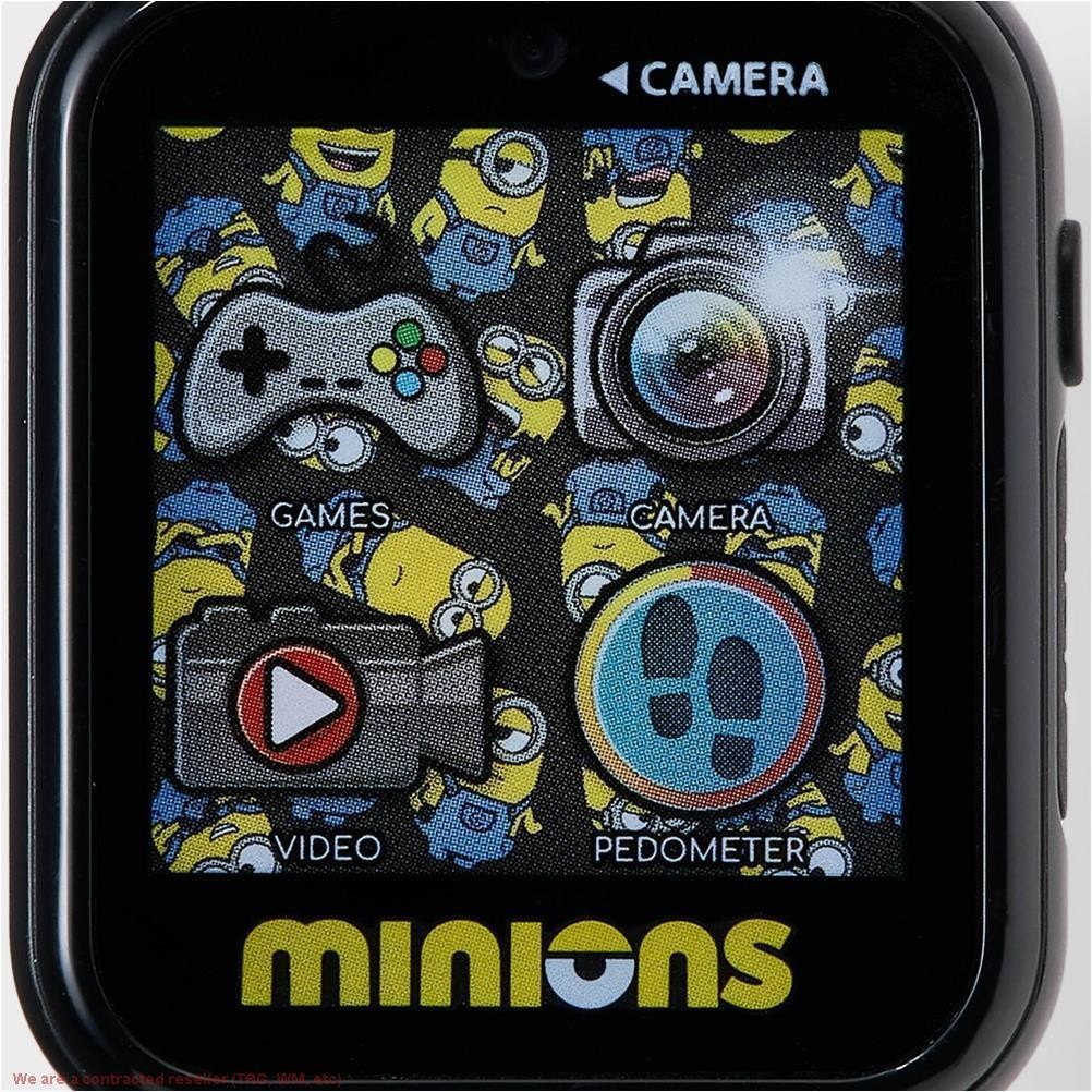 Boys’ Despicable Me Minions Interactive Smartwatch – Blue/Yellow/Black: Digit…