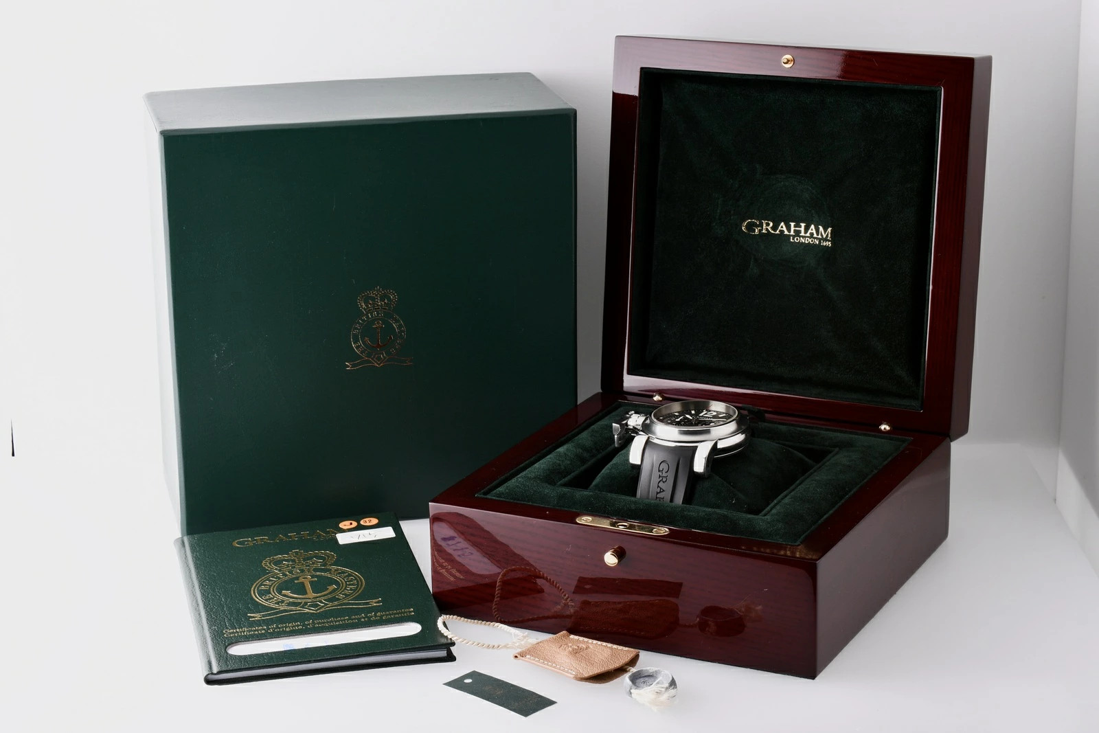 Graham Chronofighter Oversize Full Black Ref.20VAS.B02A.L30B #010