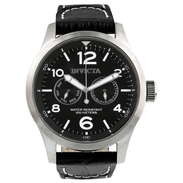 Invicta I-Force Black Dial Stainless Steel Men’s Watch 0764