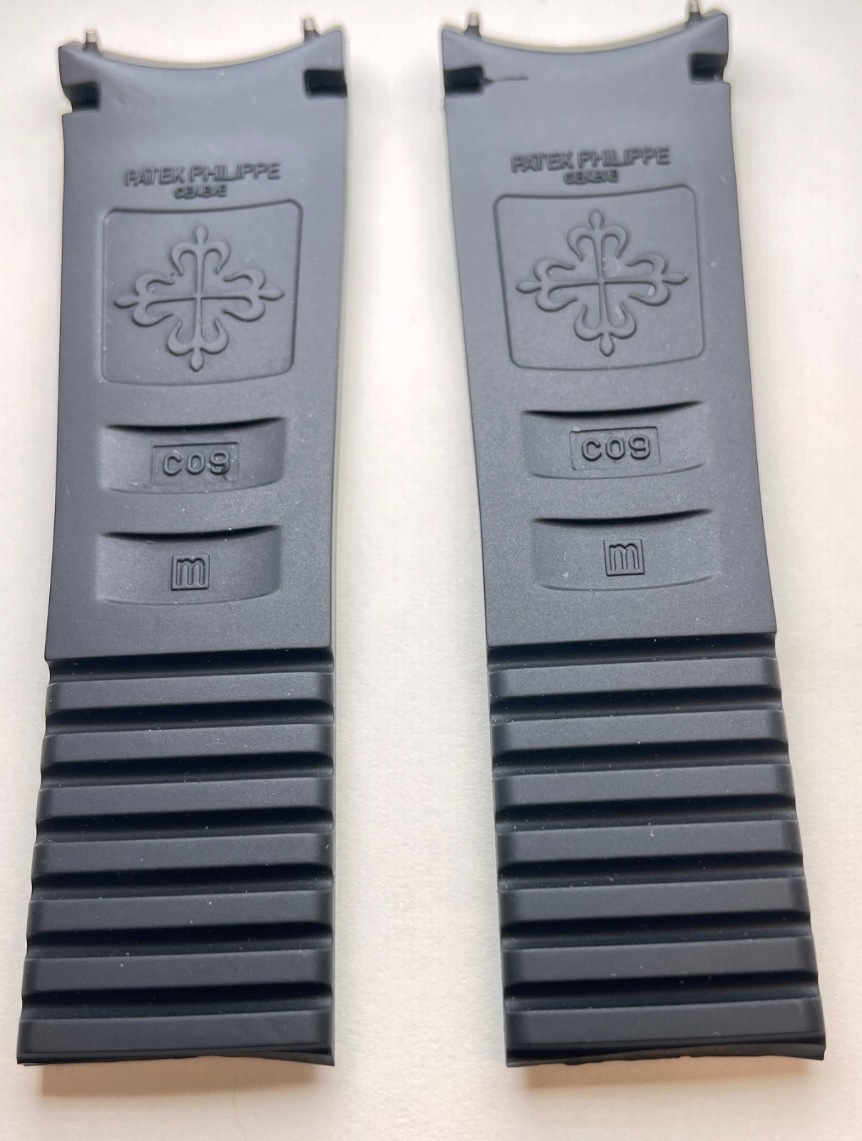 Patek Philippe C09 Polymer Strap for Aquanaut 5167 Cut to 7 Bars Remaining Used