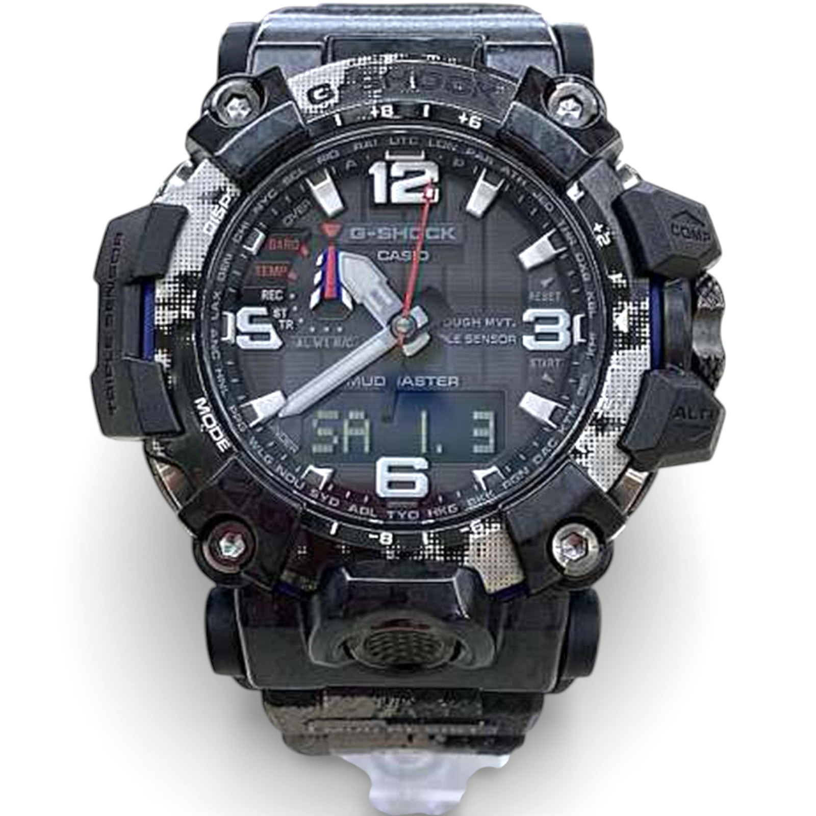 CASIO GSHOCK GWG2000TLC-1AJR TOYOTA TEAM LAND CRUISER COLLAB SHIPS FROM JAPAN