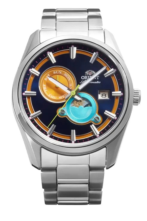 Orient Stretto Day & Night RA-AK0316L Automatic Sun & Moon Limited Edition 41.5m