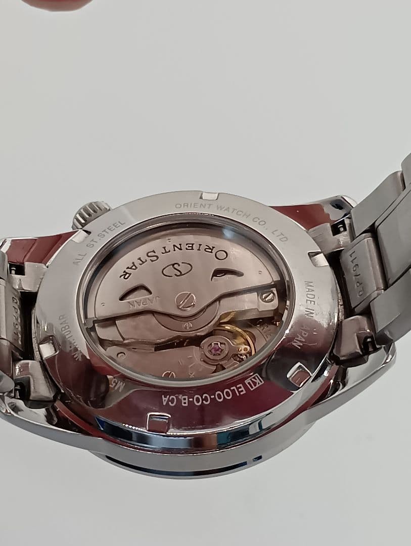 Good Condition ORIENT STAR Classic Automatic Watch Power Reserve Working