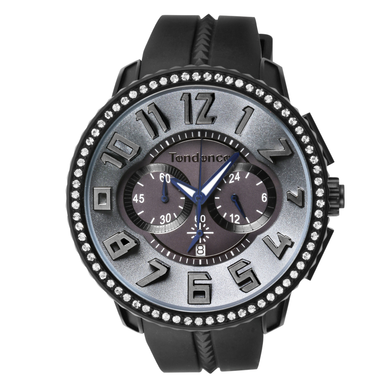 TENDENCE ALUTECH GULLIVER Men’s Black Quartz Ref. TY146009 Watch Brand