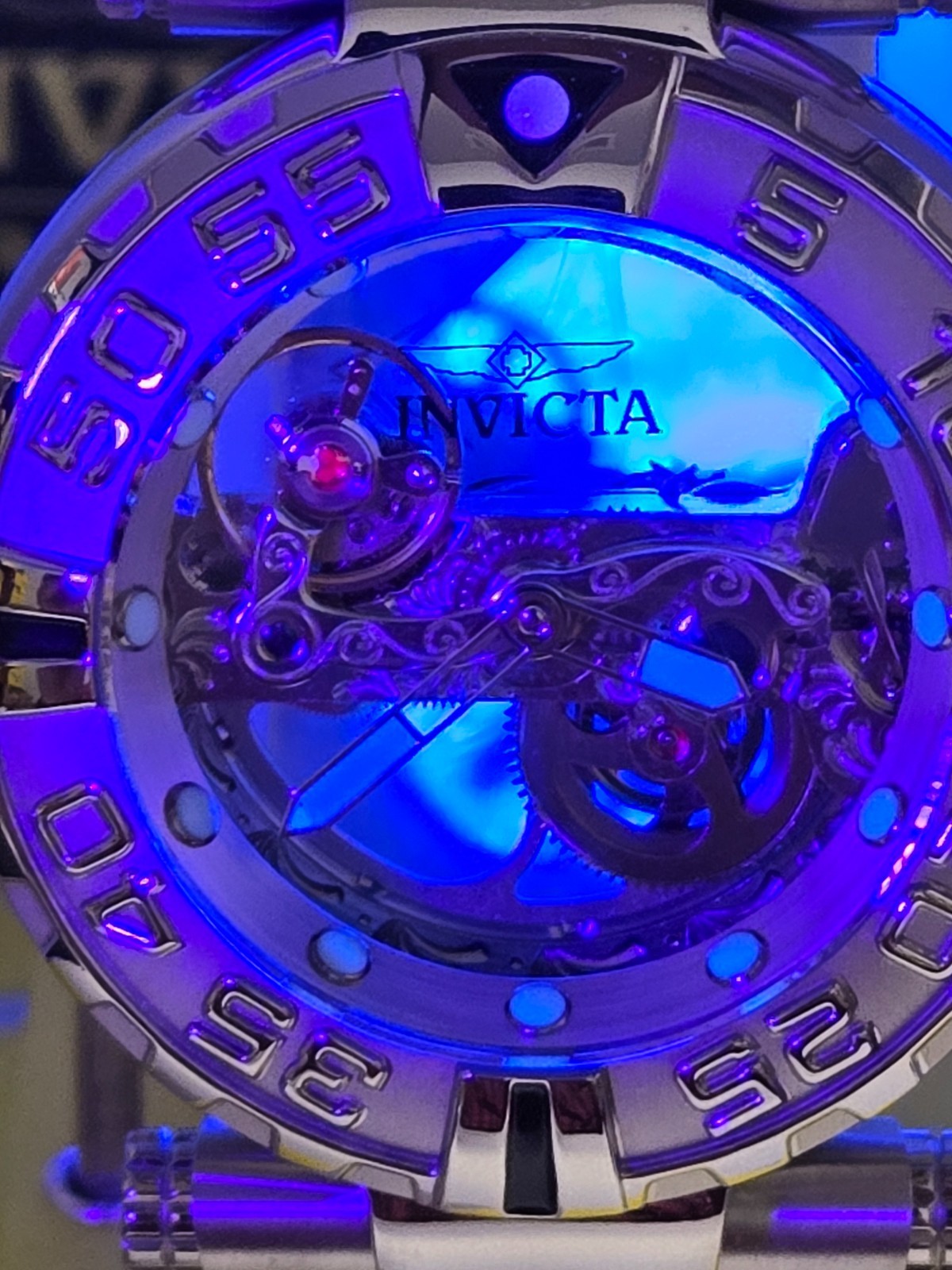 Invicta Subaqua Nebula Automatic Men’s Watch 47mm Steel w/ Skeleton Dial NEW!!!