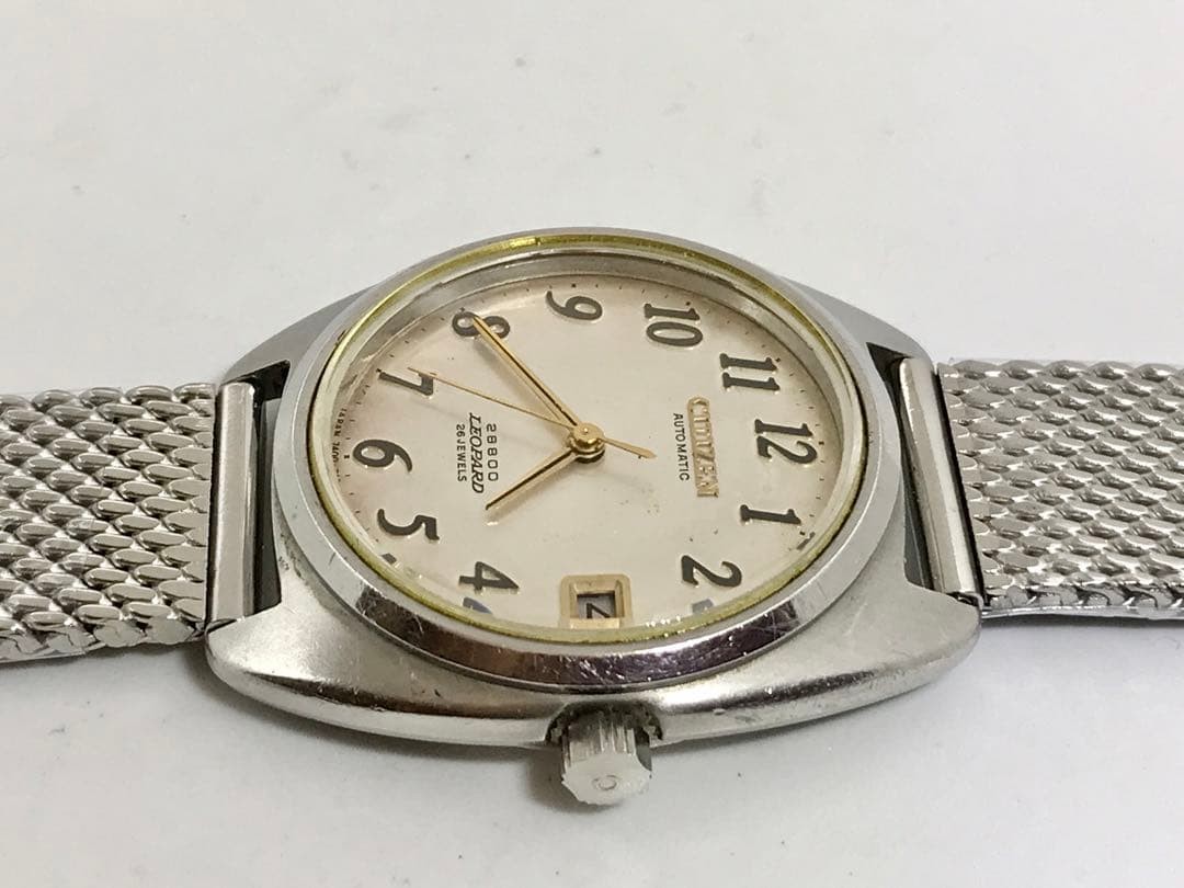 Citizen Leopard Automatic Watch 42mm Analog 4-740254-K