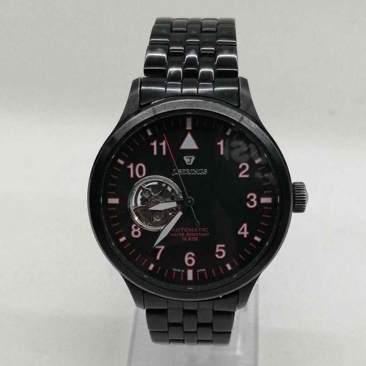 JSPRINGS Automatic Men’s Watch 4.5cm Stainless Steel 10ATM 1-Month Warranty