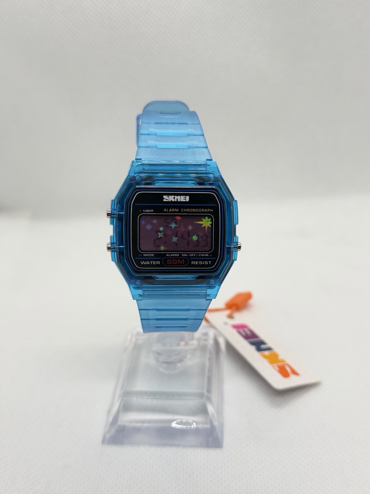 Modded digital watch (Blueburry)