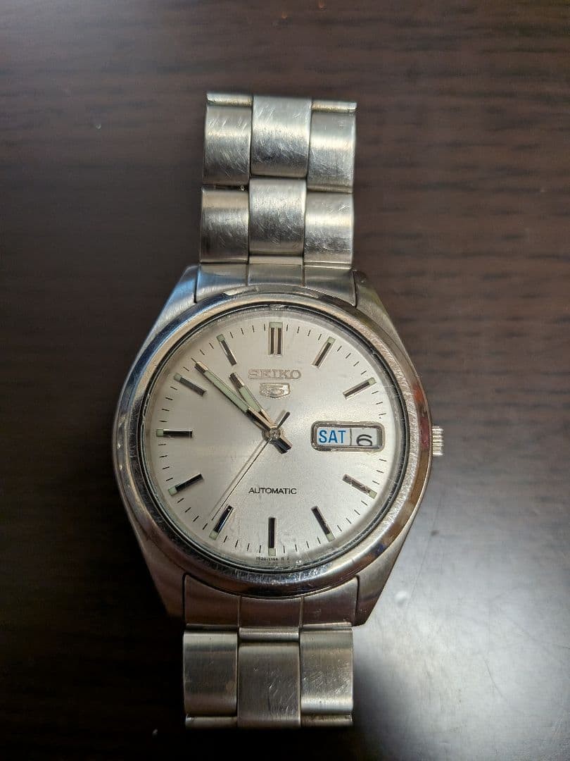 SEIKO 5 Automatic Watch 7s26-0060
