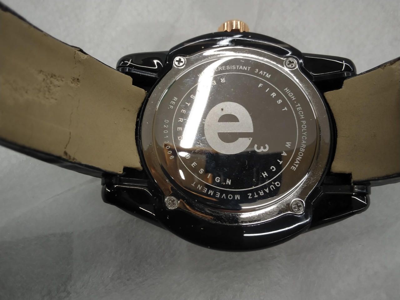 TENDENCE quartz watch Used