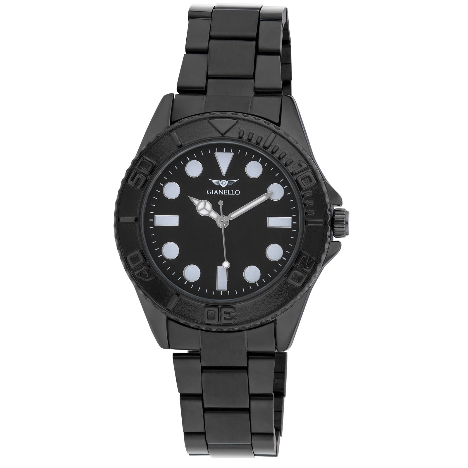 Gianello Maritime Navigator 41 Link Bracelet Watch