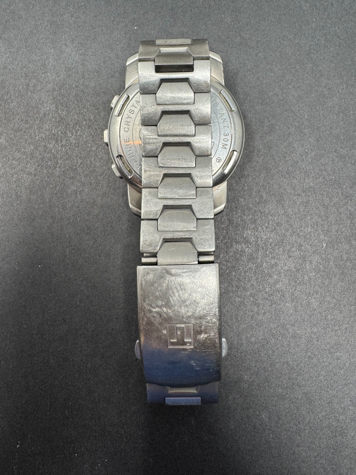 Tissot T-Touch Titanium 41mm Black Digital Dial Men’s Watch Z-252/352