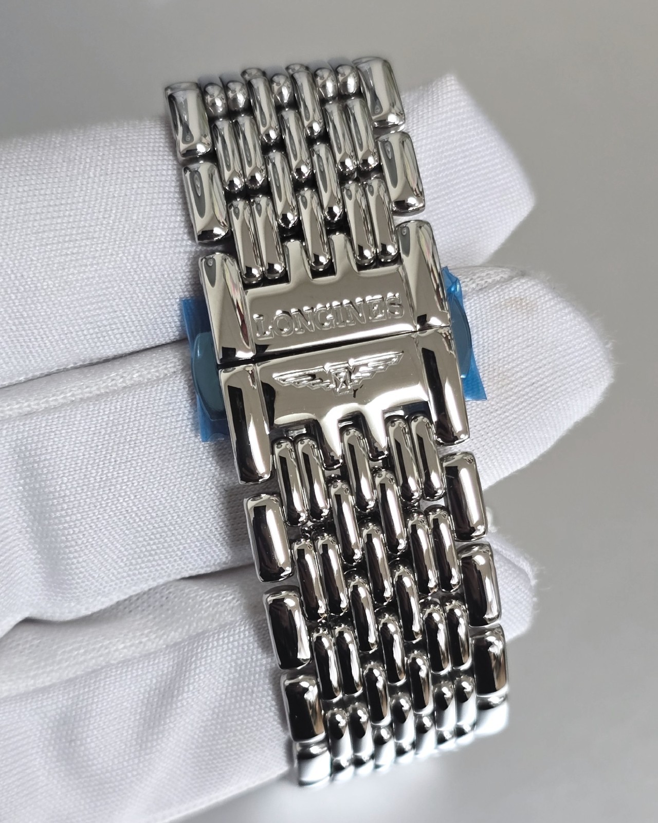 Longines Lyre Automatic 35MM Blue Dial SS Unisex Watch L4.860.4.92.6
