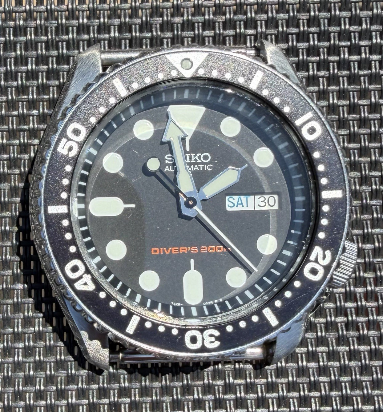 Seiko SKX007