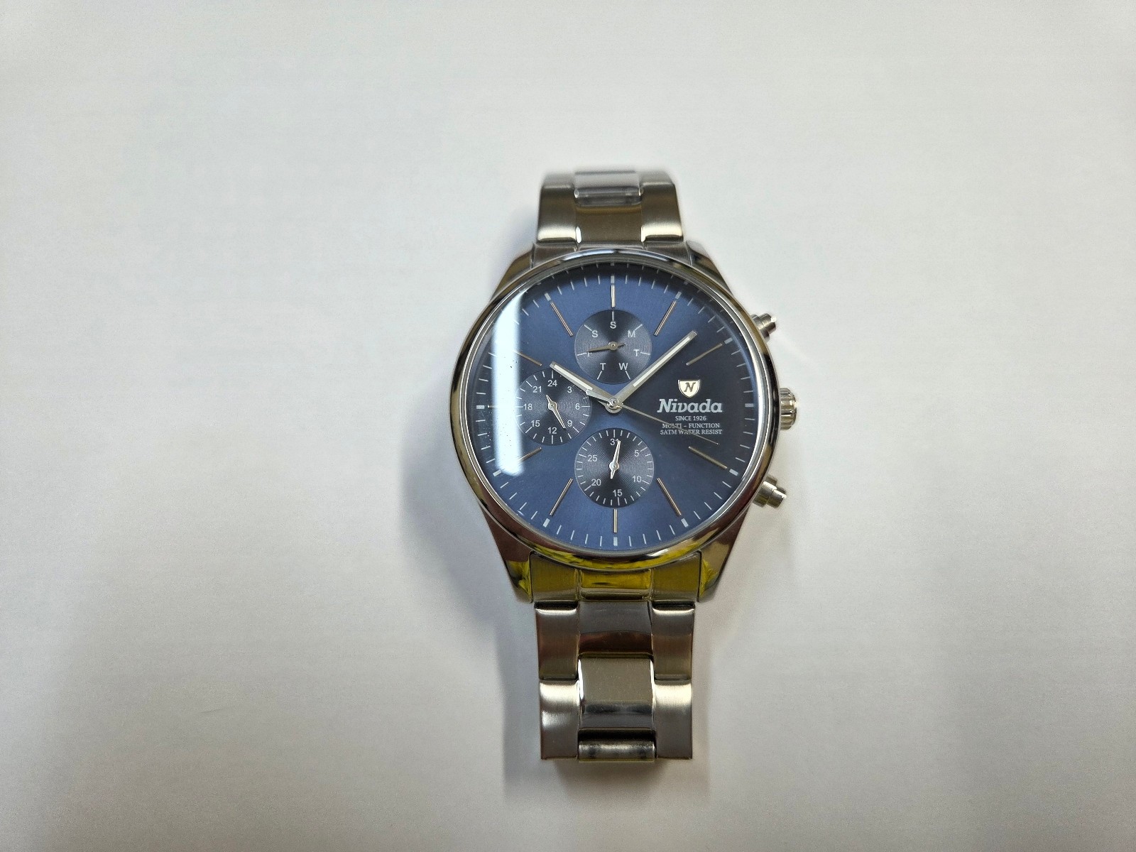 Nivada 1014 Quartz Chronograph