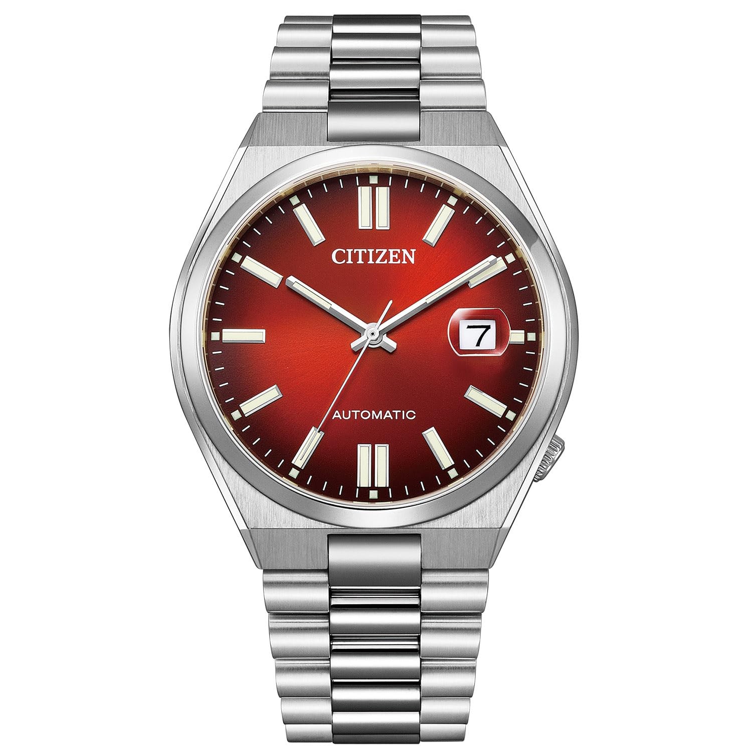 Citizen Tsuyosa NJ0150-56W Automatic Sapphire Red Dial Men’s Watch NEW
