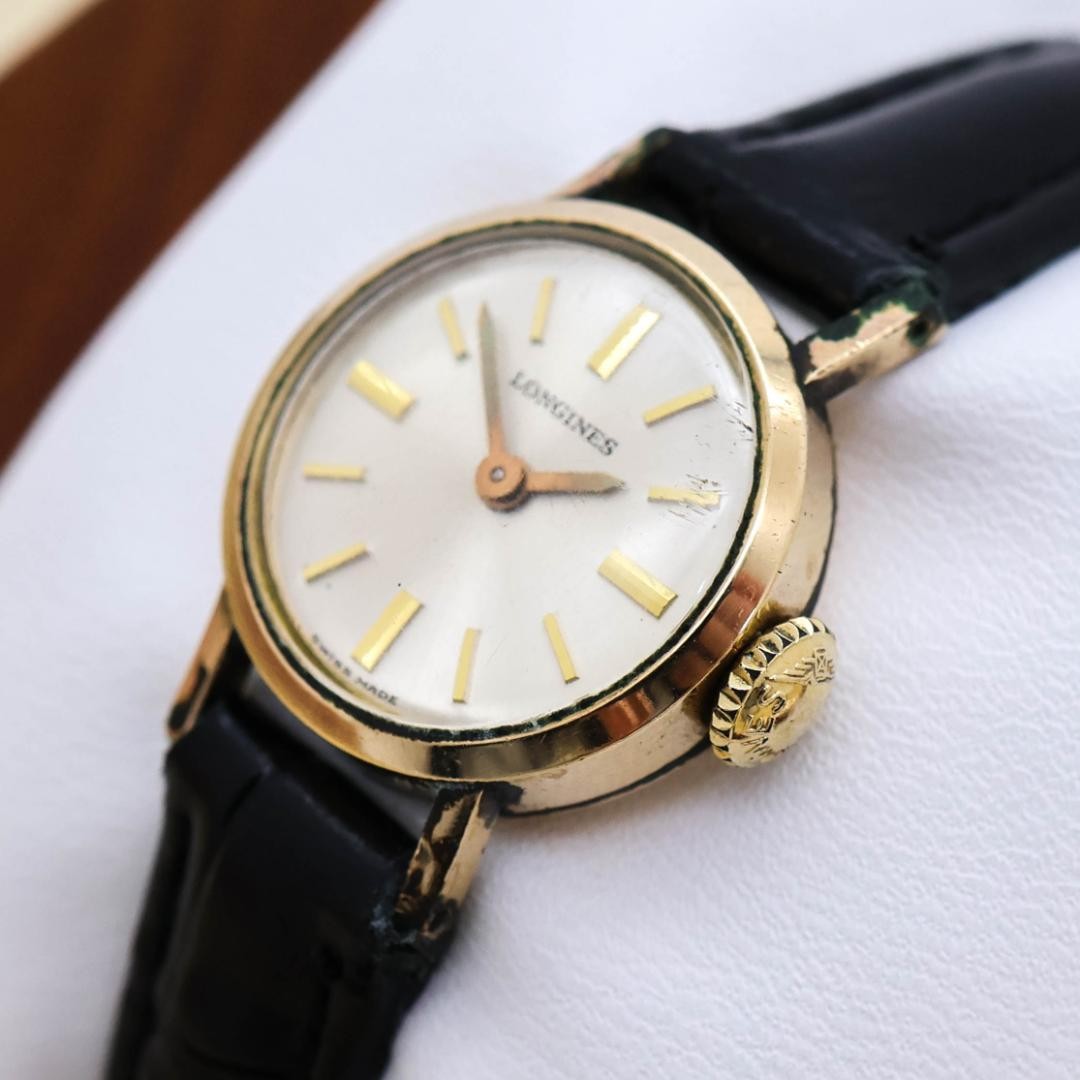 Longines Manual Winding Mechanical wrist 16.9cm/6.7in No Box/Accessories