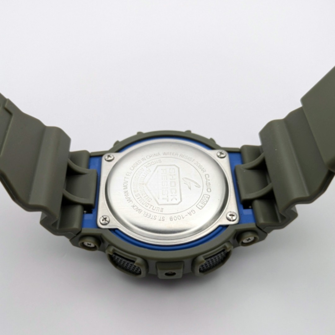 Casio G SHOCK GA 100 modified No.367 custom