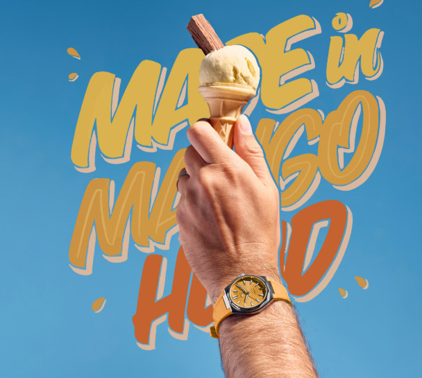 Christopher Ward Twelve 38 Mango Ice Cream Limited Ed. 1 of 200 #coinsofcanada