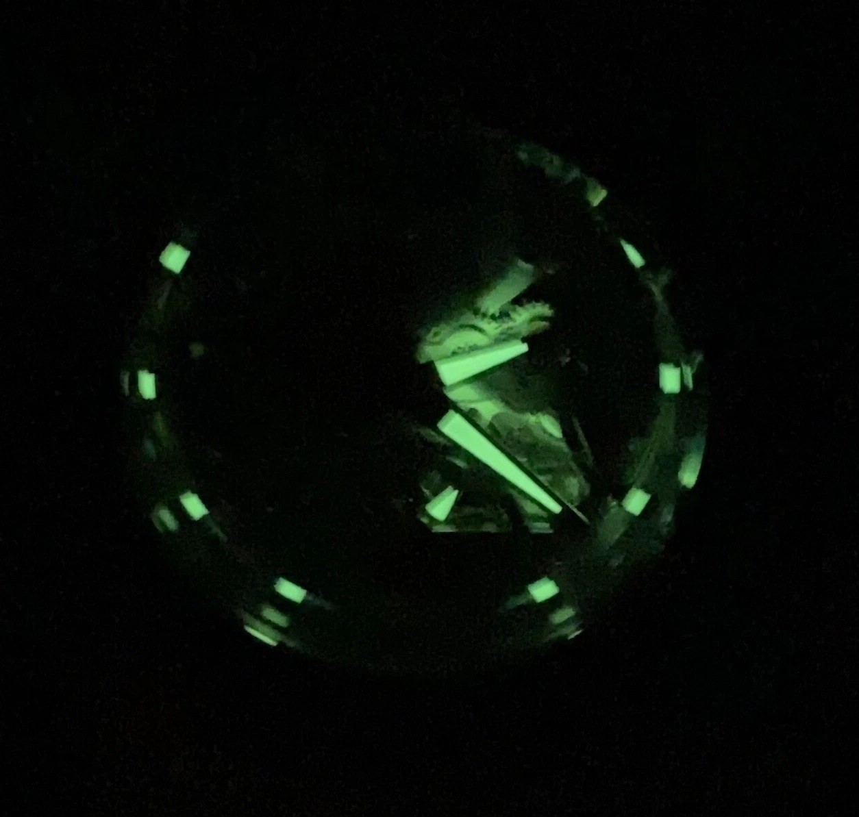 X-WING Auto | Green & Silvertn Bracelet | Day/Night, DUAL TIME | Invicta Watch