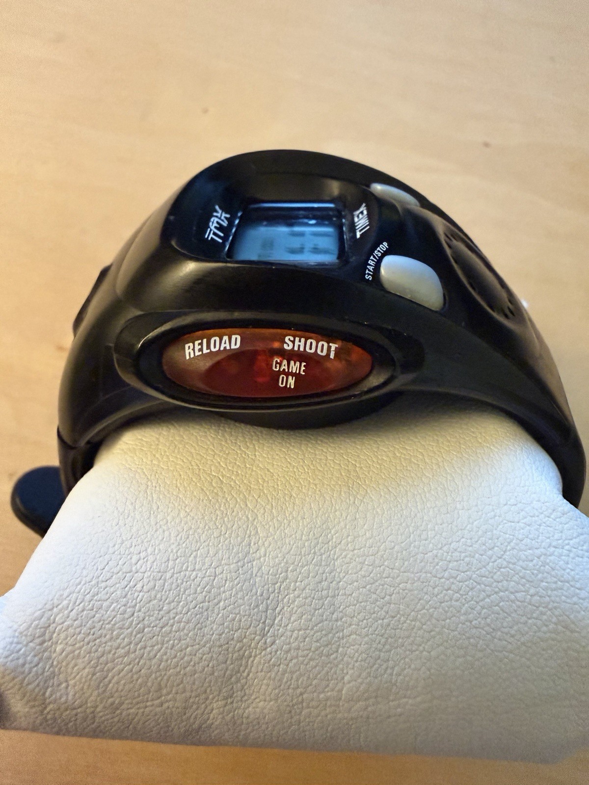 Vintage Timex TMX Interactive Digital Game Watch Black