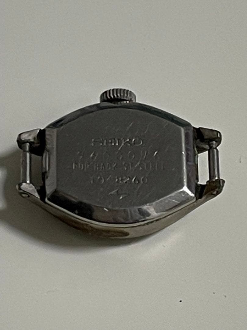 Working condition! Seiko manual winding ladies’ watch
