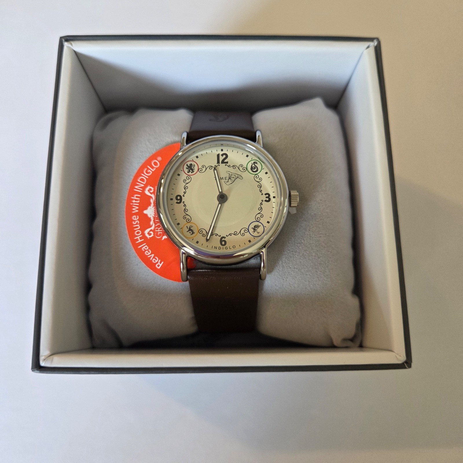 Harry Potter x Timex Weekender Gryffindor House 38mm Watch TW2Y76300