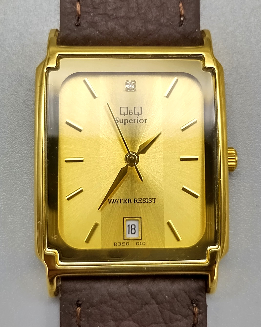 Q&Q Superior (Citizen) Quartz Watch – R350-010Y