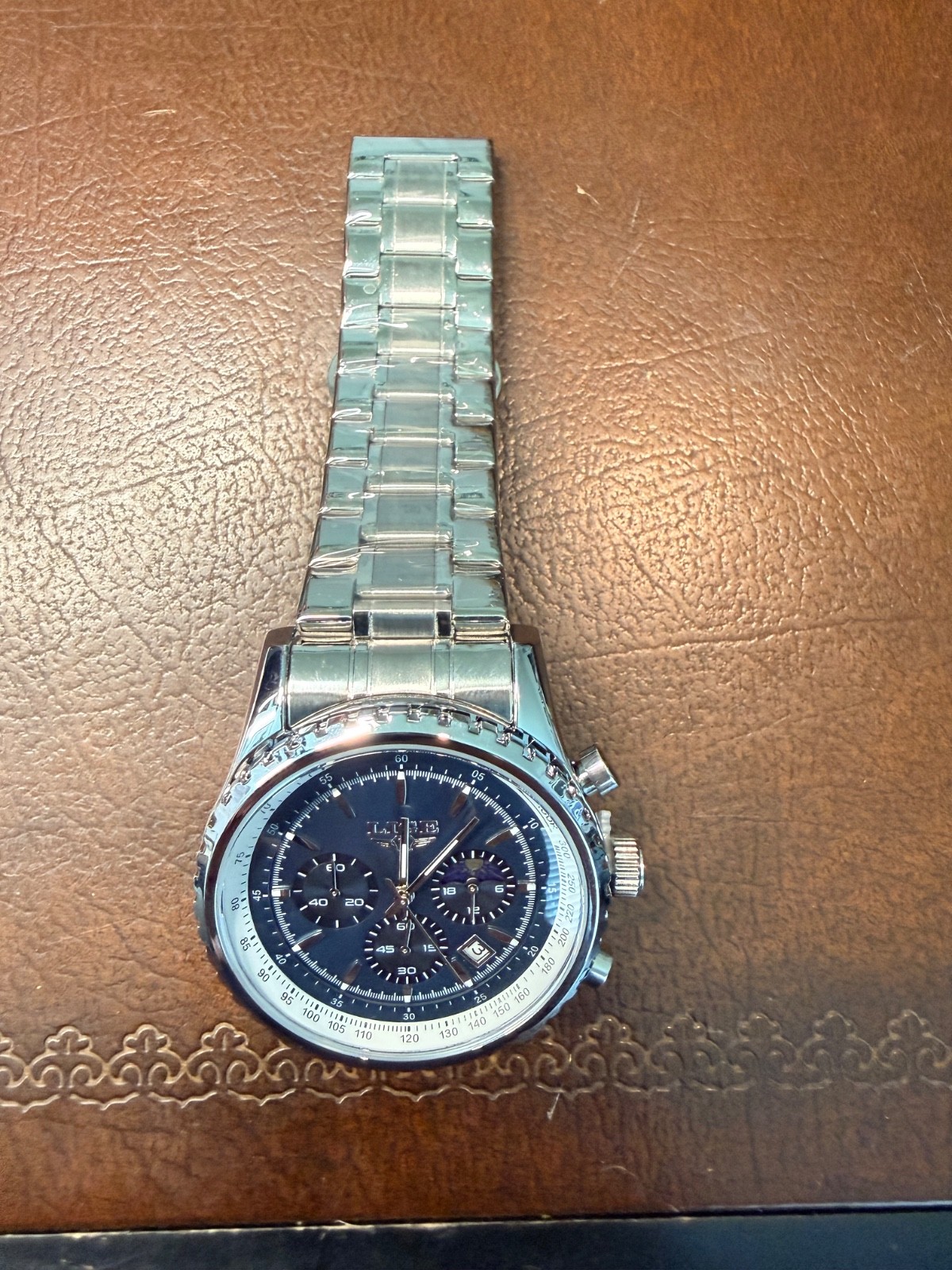 NEW Mens LIGE Watch