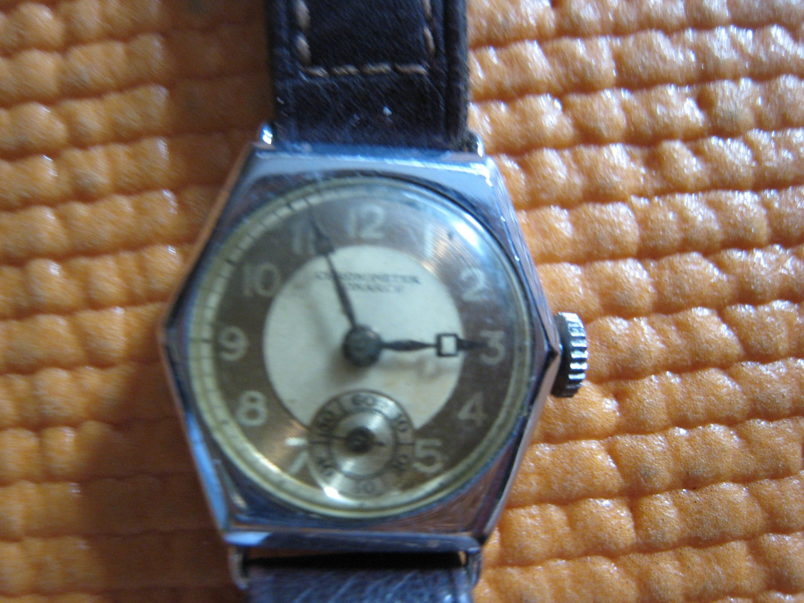 VINTAGE MONARCH CHRONOMETER MANUAL WIND WRISTWATCH