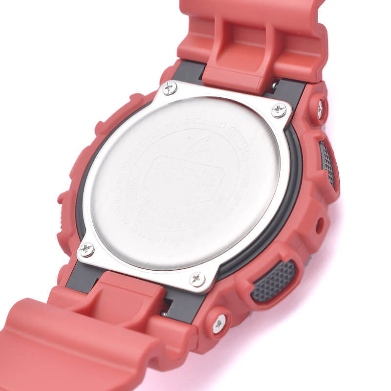 Casio G-Shock GA100B4AJF Quartz Black x Red 51.2mm Watch