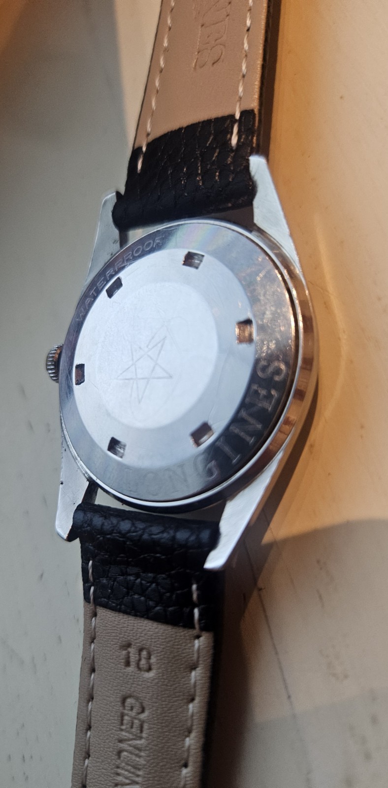 Longines Silver Arrow Cal 23Zs ref. 9100 cal. 23Zs