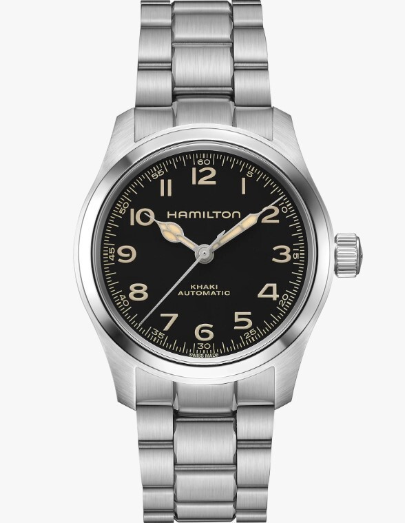 Hamilton Khaki Field Murph Black Dial Automatic 38mm Men’s Watch H70405130