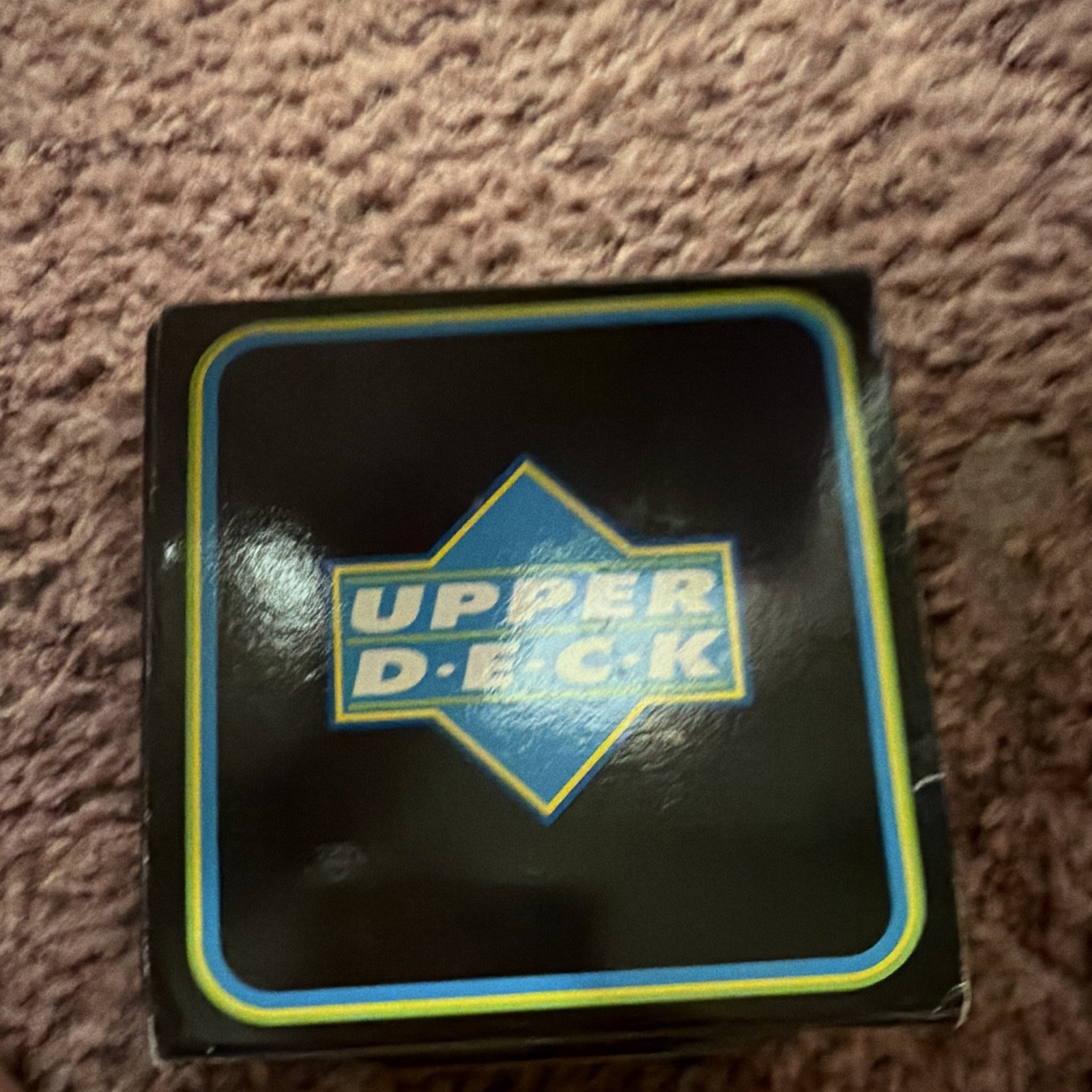 Upper Deck Jeff Gordon Men’s Quartz Analog Watch Blue Rubber Strap w/ Box