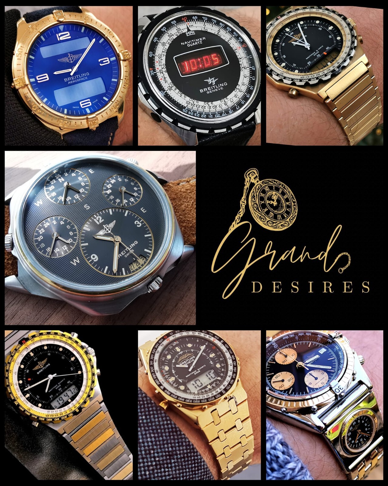 Breitling Top Time Deus, Exceptional Condition with Manufacturer Warranty