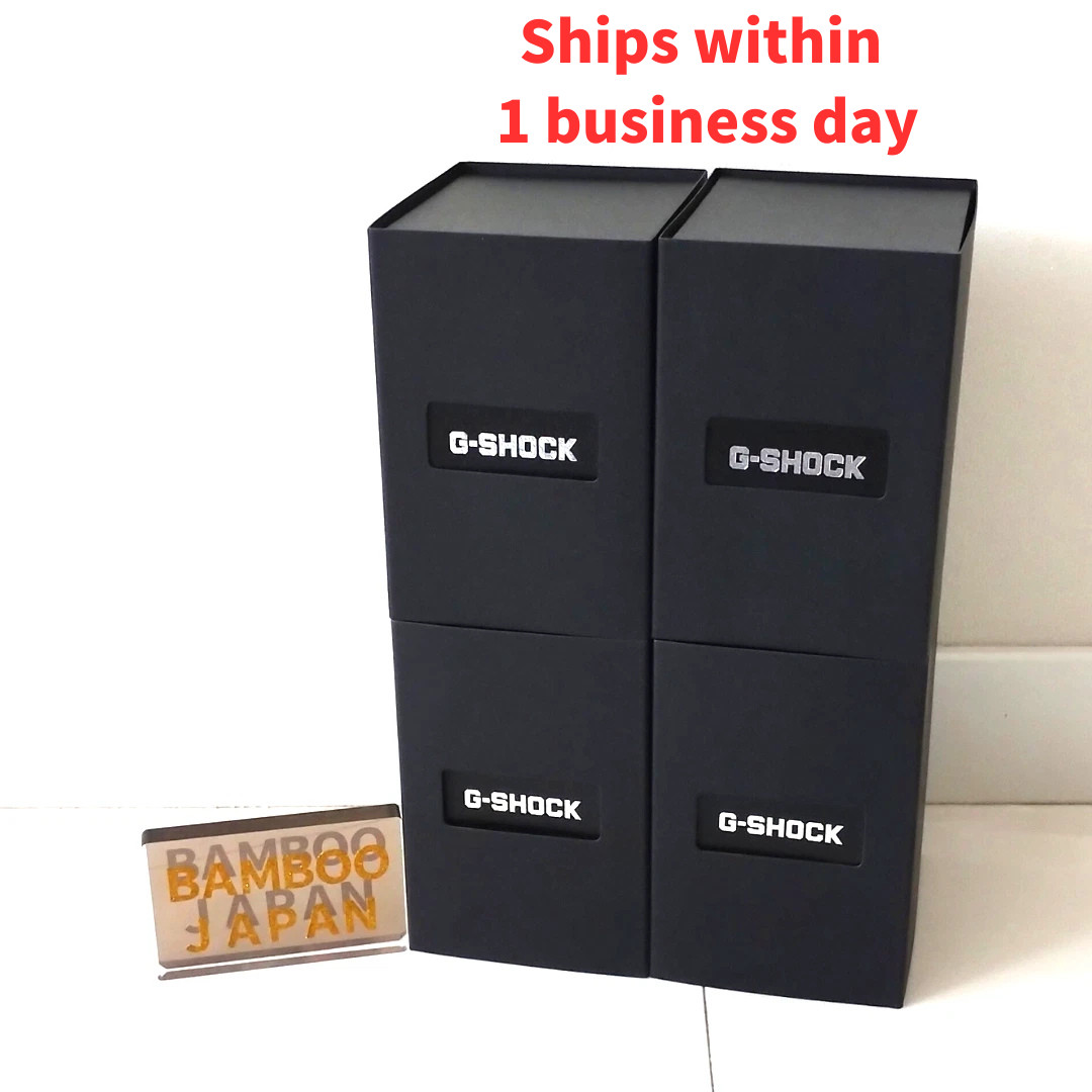 Casio G-SHOCK GW-BX5600-1JF Tough Watch 2025 New Model IN STOCK