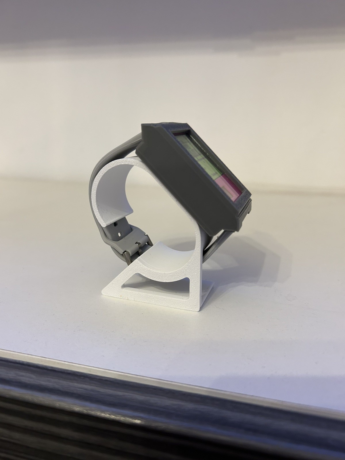 3D Printed game boy themed screenshot art work Watch Retro Universal custom
