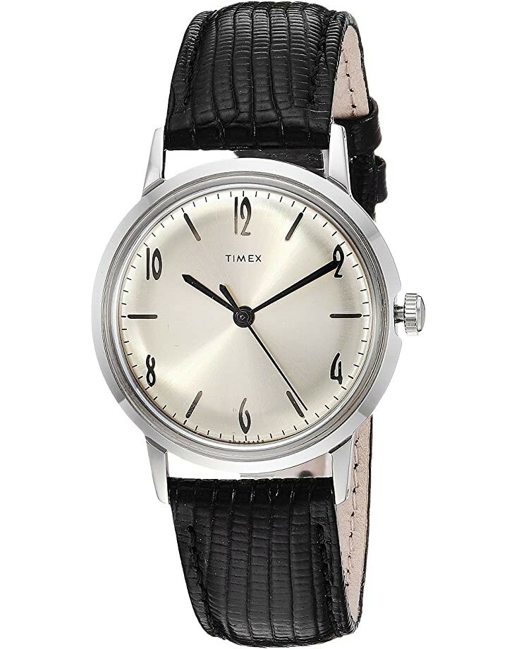 Authentic TIMEX 1960 Reissue Marlin hand-wound Mechanical movement TW2R47900