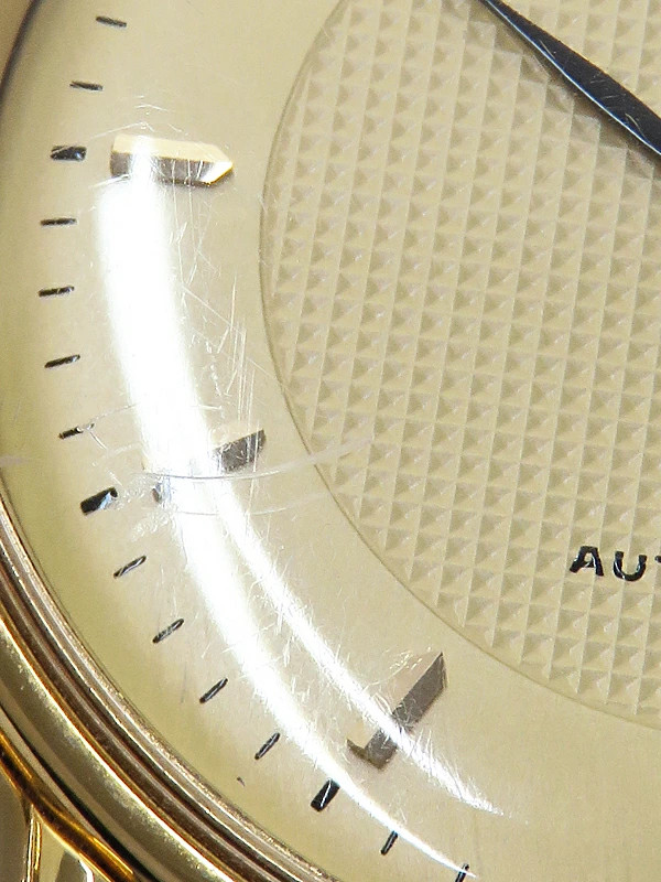 Longines Monument Men’s Gold Automatic Watch +1 Month Warranty From Japan