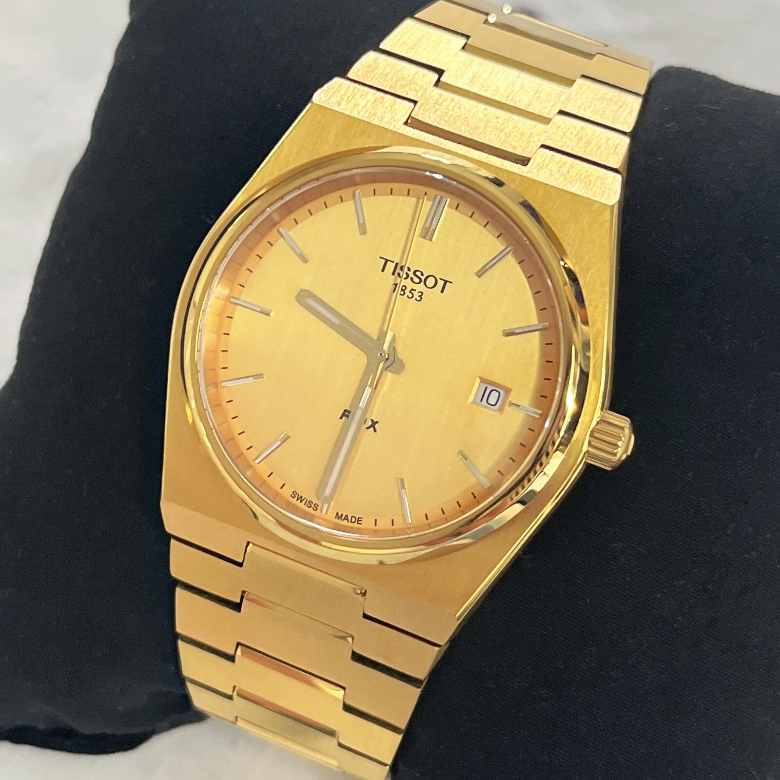Tissot PRX T137.410.33.021.00 Champagne Dial Stainless Steel 40mm Men’s Watch