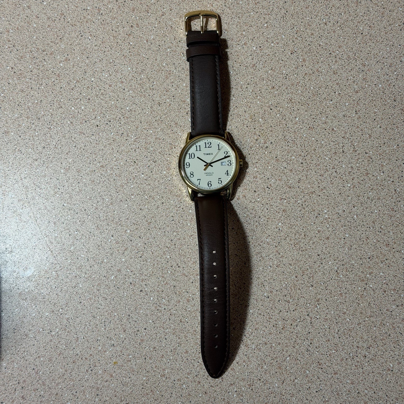 Timex Easy Reader Cream Men’s Watch – TW2P75800