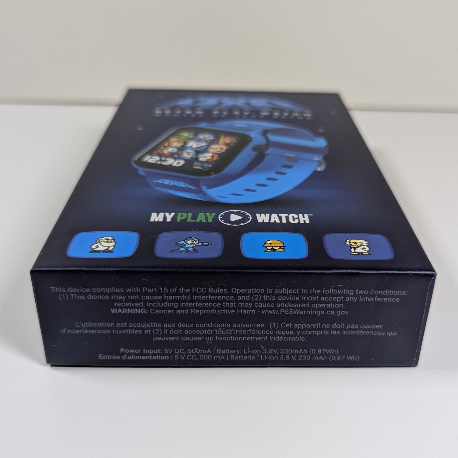 Mega Man Digital Gaming Watch Classic & Arcade Modes Extra Band Included