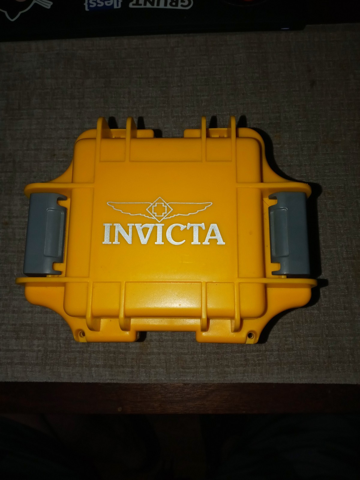 Invicta Reserve Men’s Quartz Chronograph 100m Silver Steel Watch w/ Box