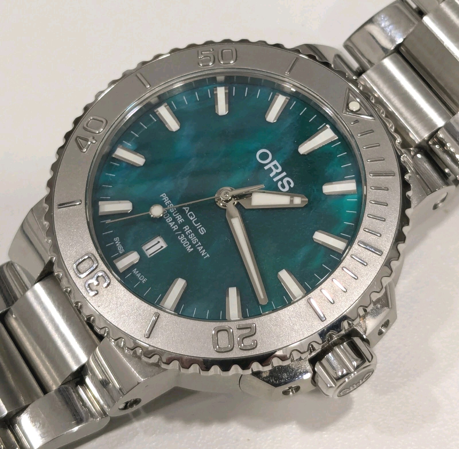 Oris X Bracenet Aquis Men’s Watch 43.5mm