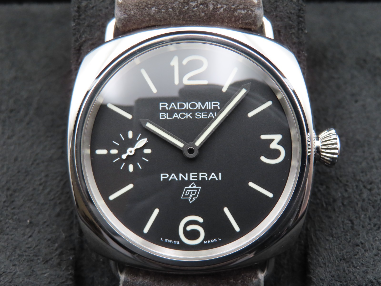 Panerai Radiomir Black Seal PAM00754 Men’s 45mm Wristwatch w/ Box & Booklet